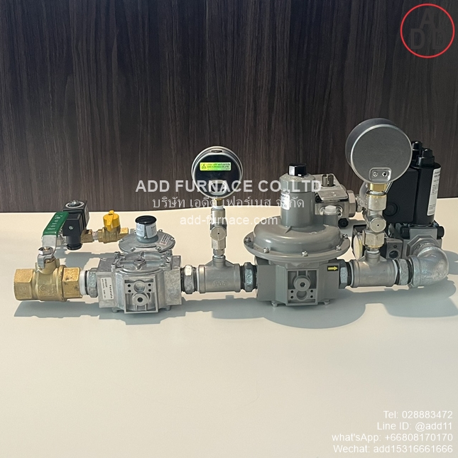 Premixed Combustion Gas Station (42)